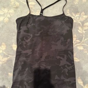Lululemon Camo Tank